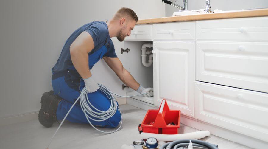 Professional sewer line replacement in Allouez, MI